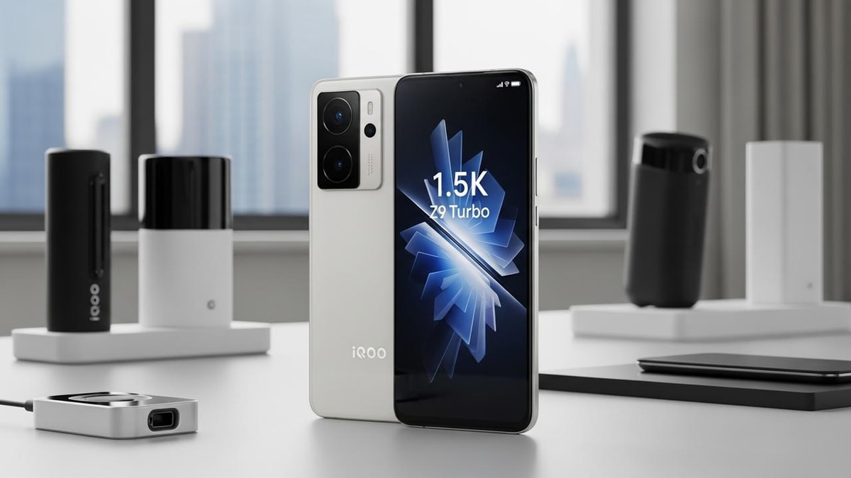iQoo Z9 Turbo: New Smartphone with 1.5K Display and Snapdragon 8s Gen 3