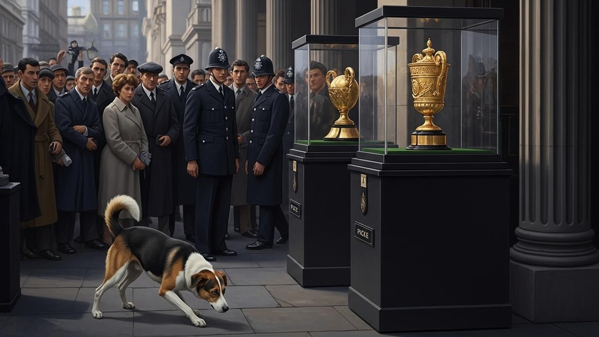 The Story of the 1966 FIFA World Cup Trophy and Pickles