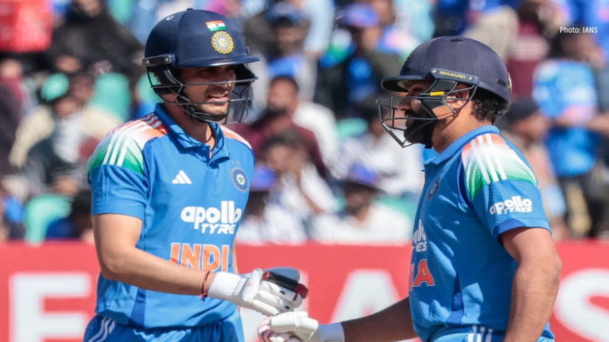 Rohit Sharma's Run Out and Shubman Gill's Great Victory