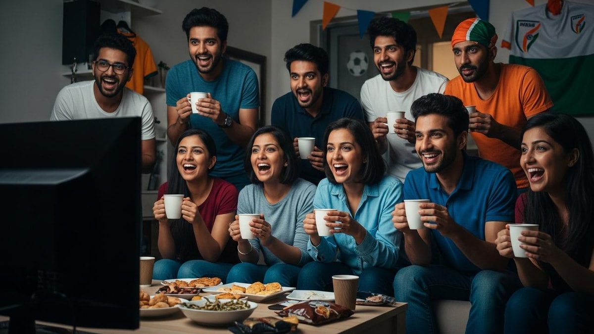 Fans in India Reshape Their Lifestyle for FIFA World Cup