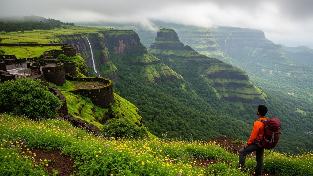 Sahyadri Mountains: Maharashtra's Historical and Natural Treasures