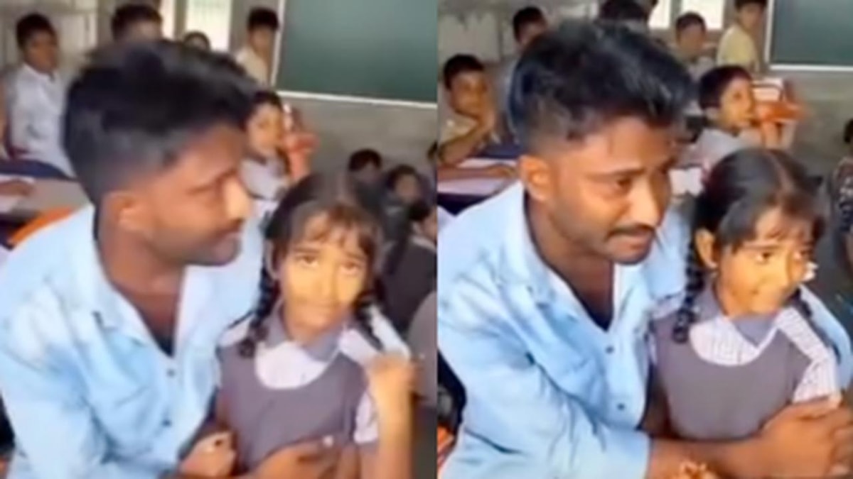 Emotional Plea of a Father to Teacher in Gorakhpur