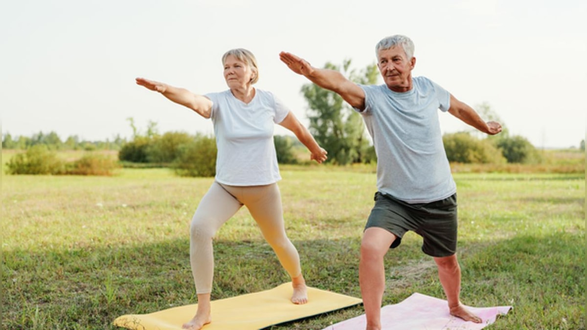 Healthy Ageing Through Yoga and Ayurveda