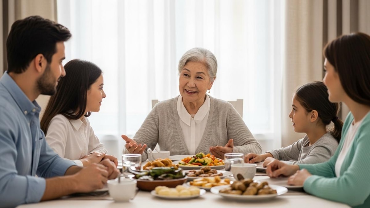 Marrying a Woman Eight Years Older Guarantees Family Prosperity