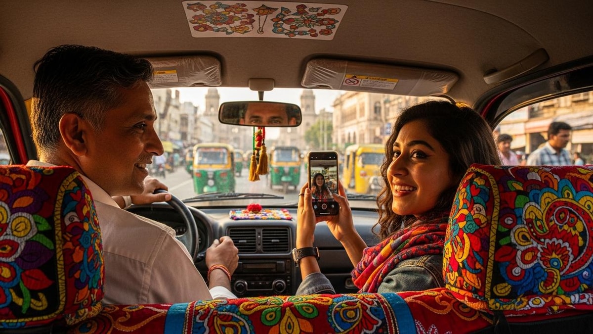 The Inspiring Story of Hyderabad Cab Driver Kumar