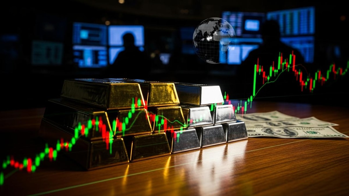 Gold and Silver Prices Rise Amid Potential US-Iran Peace Deal