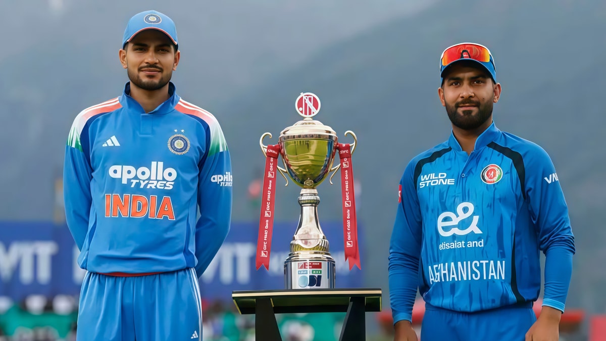 India vs Afghanistan 2nd ODI Today: Team India Eyes Series Victory, Shreyas Iyer Just 11 Runs Away from 3000 ODI Runs