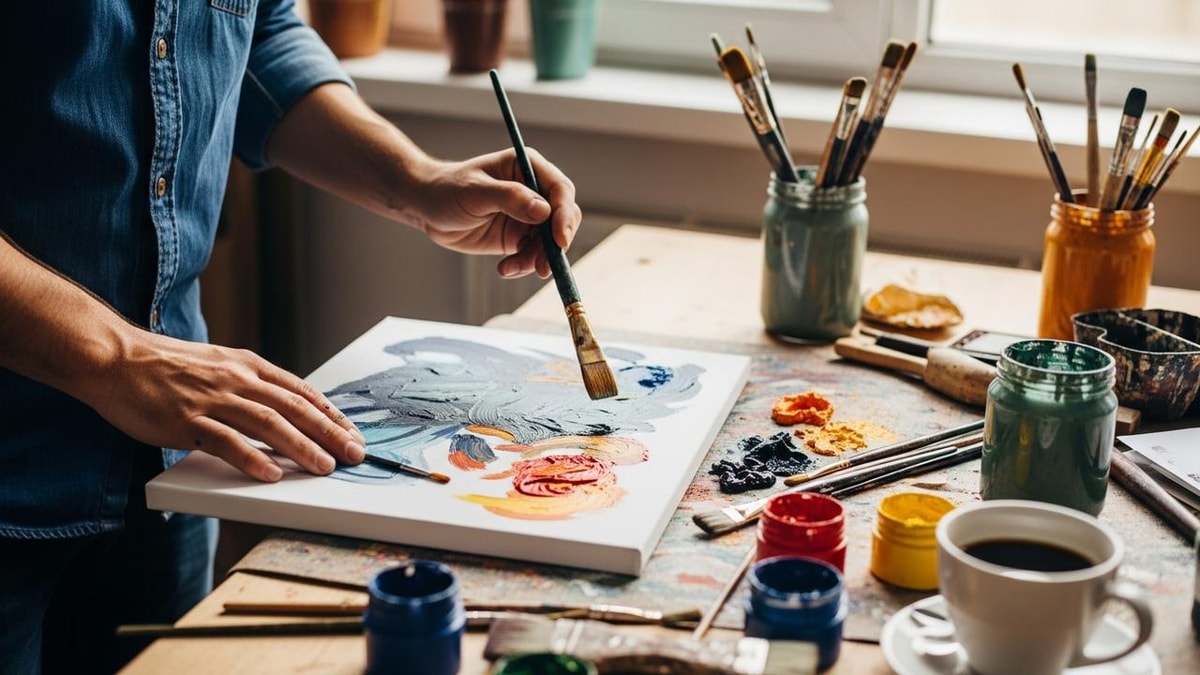 Leonardo da Vinci's Art and Creativity