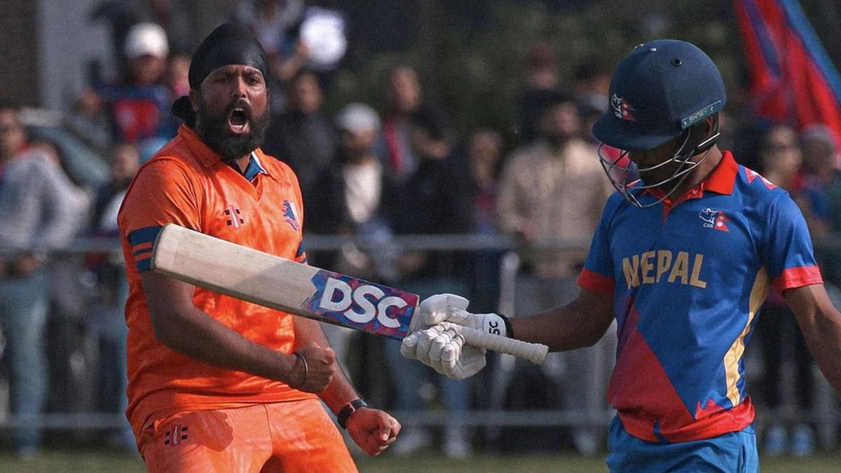 Three Super Overs in T20 Match Between Nepal and Netherlands