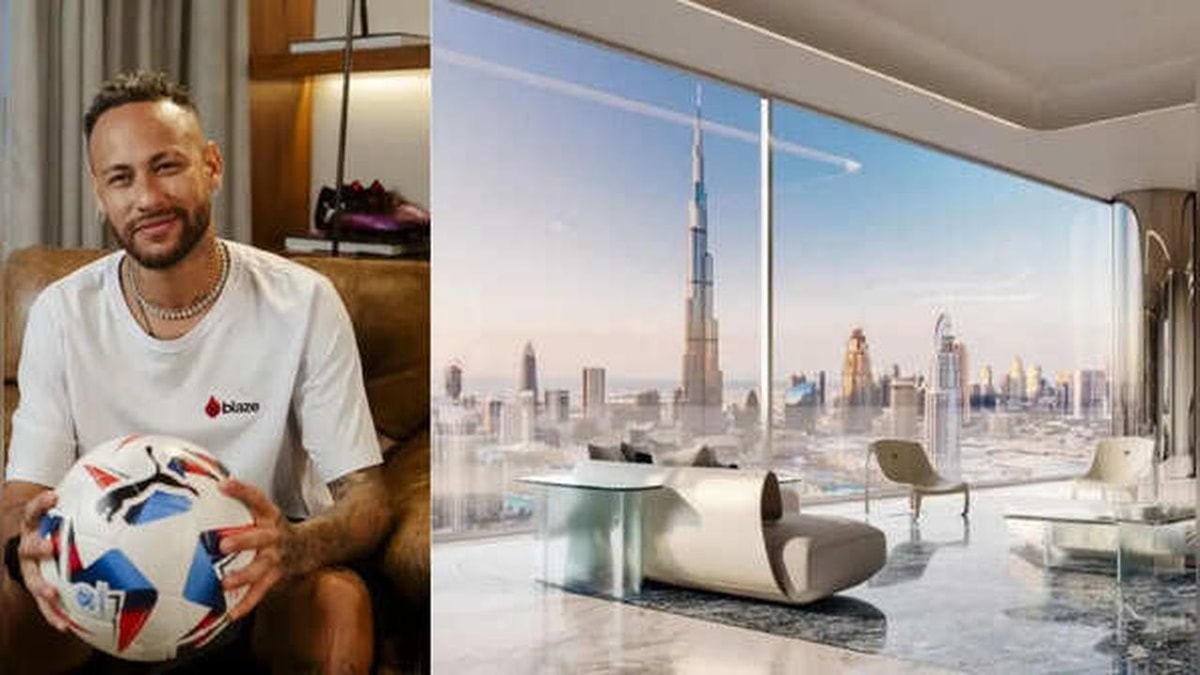 Neymar's Luxurious Penthouse Purchase in Dubai