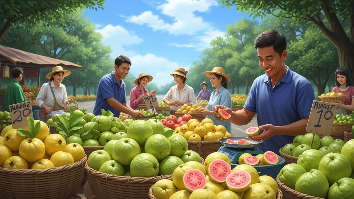 Guava: A Protein-Rich Fruit with Health Benefits
