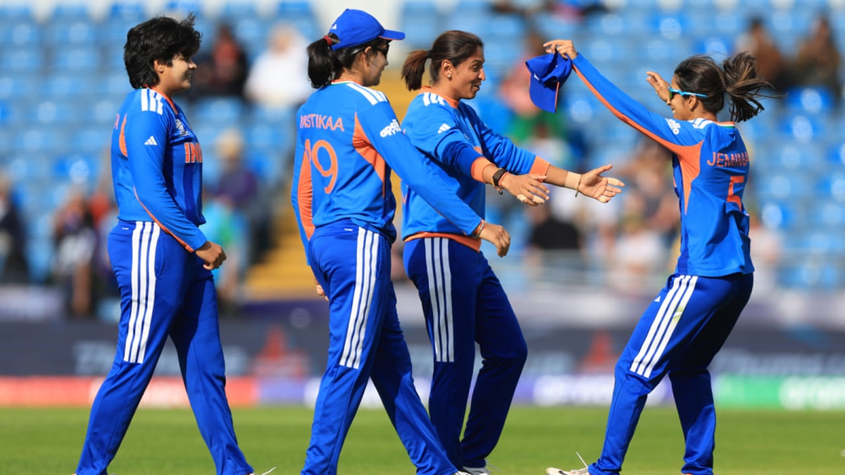 India Register Second Consecutive Win in Women's T20 World Cup: Defeat Netherlands by 95 Runs, Fifties from Mandhana and Shafali