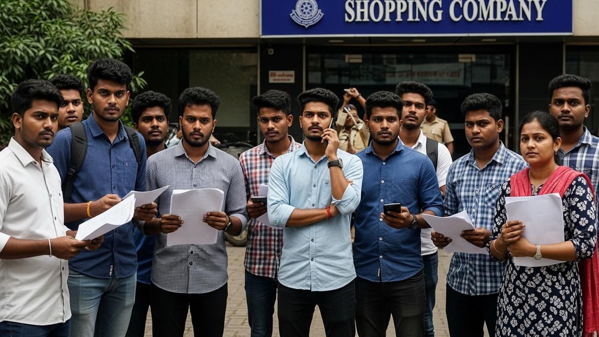 Thane Police Registers Case Against 8 in Job Scam