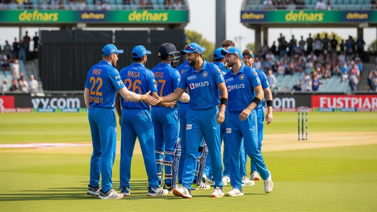 India's 400 Run Record, But an Embarrassing All-Out Record