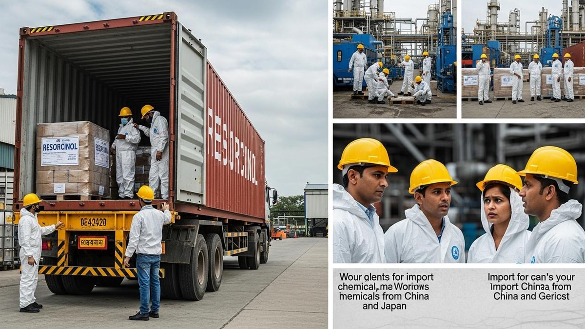 India Initiates Investigation into Resorcinol Imports