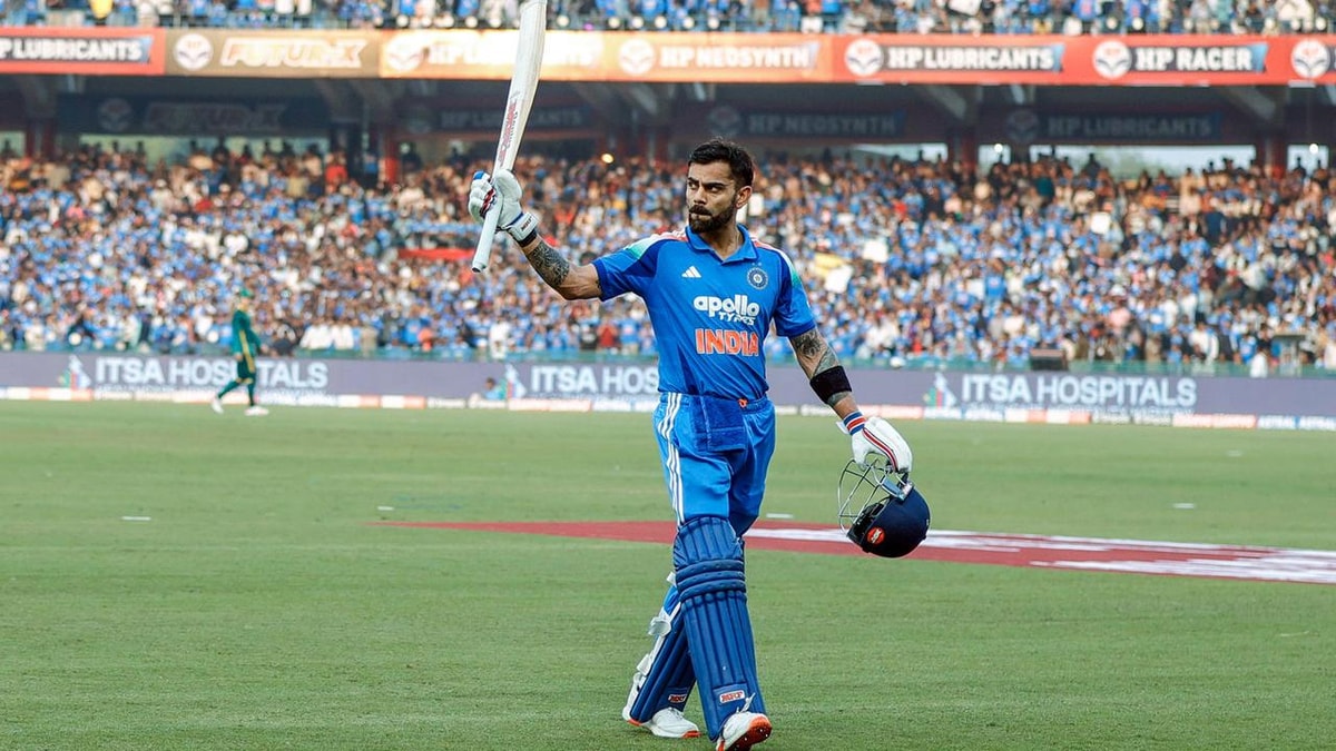 Virat Kohli's Comeback: Ready for ODI Series Against England