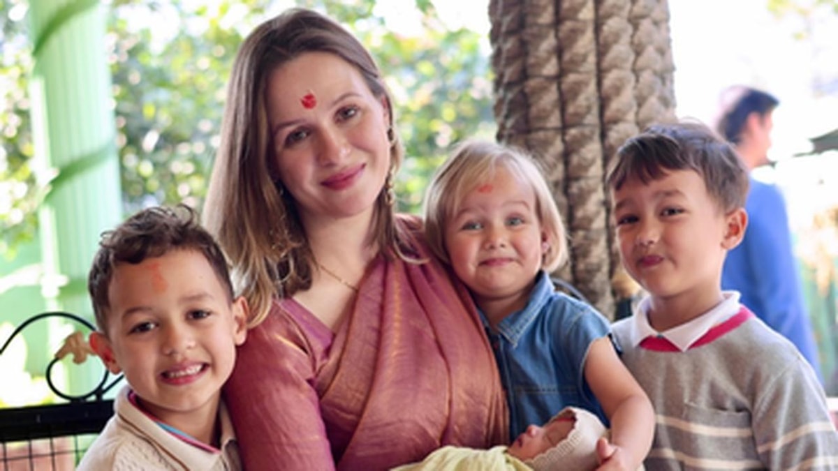 Ksenia Kala's Journey into Indian Motherhood
