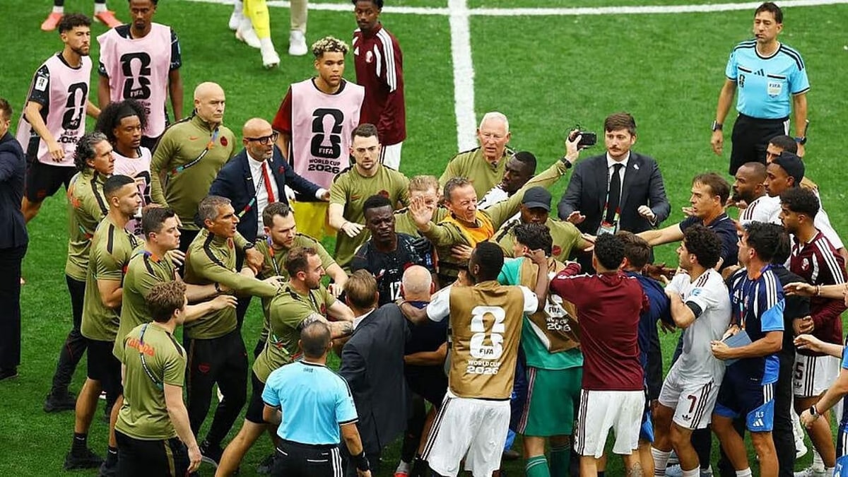 Violent Clash Between Canada and Qatar in FIFA World Cup