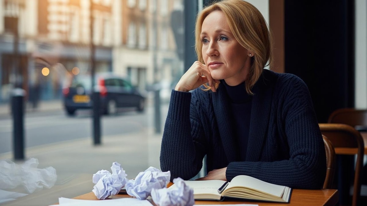 J.K. Rowling's Quote: Failure and Success