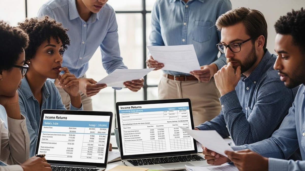 Guide to Filing Income Tax Returns When Switching Jobs