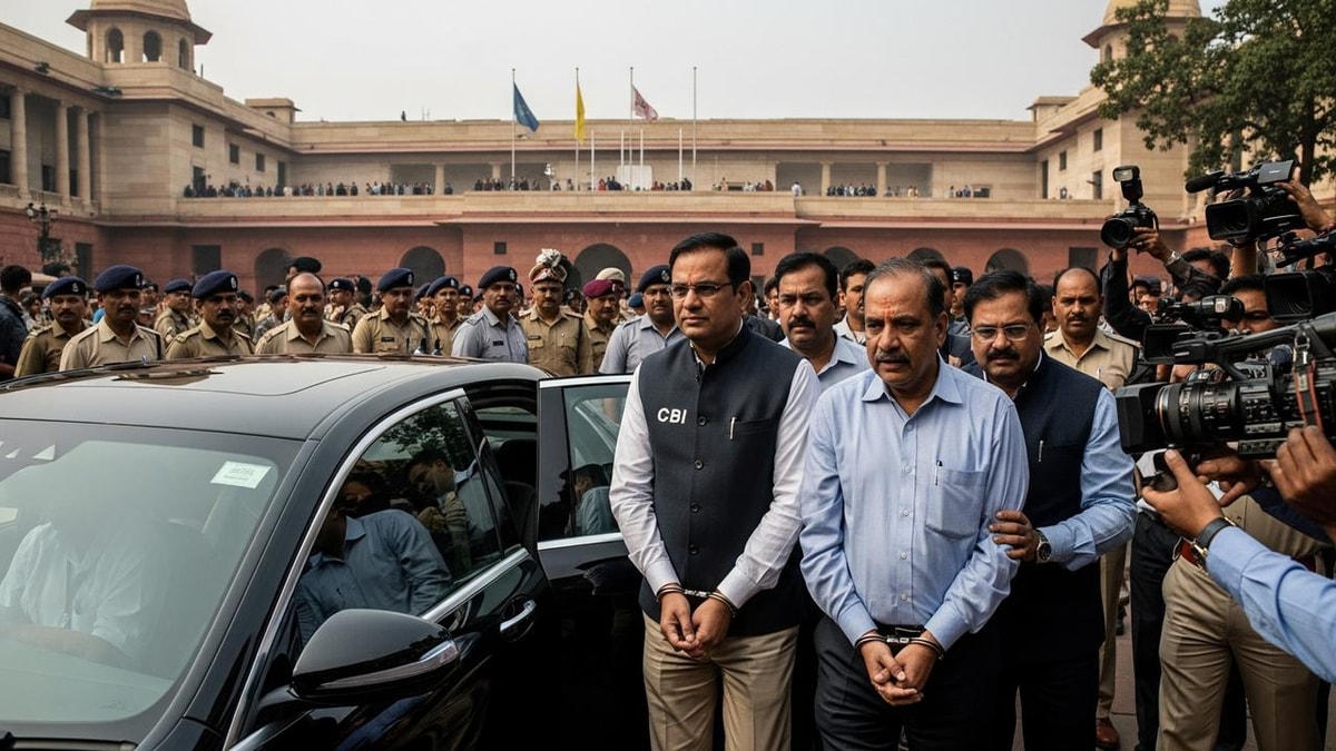 Arrest of Reliance Group Executives in ₹7,600 Crore Fraud Case
