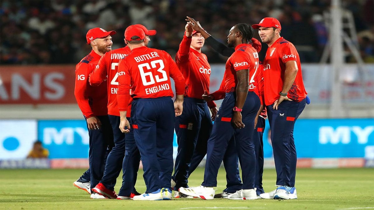 England Announces T20 Squad, Prepares for Series Against India