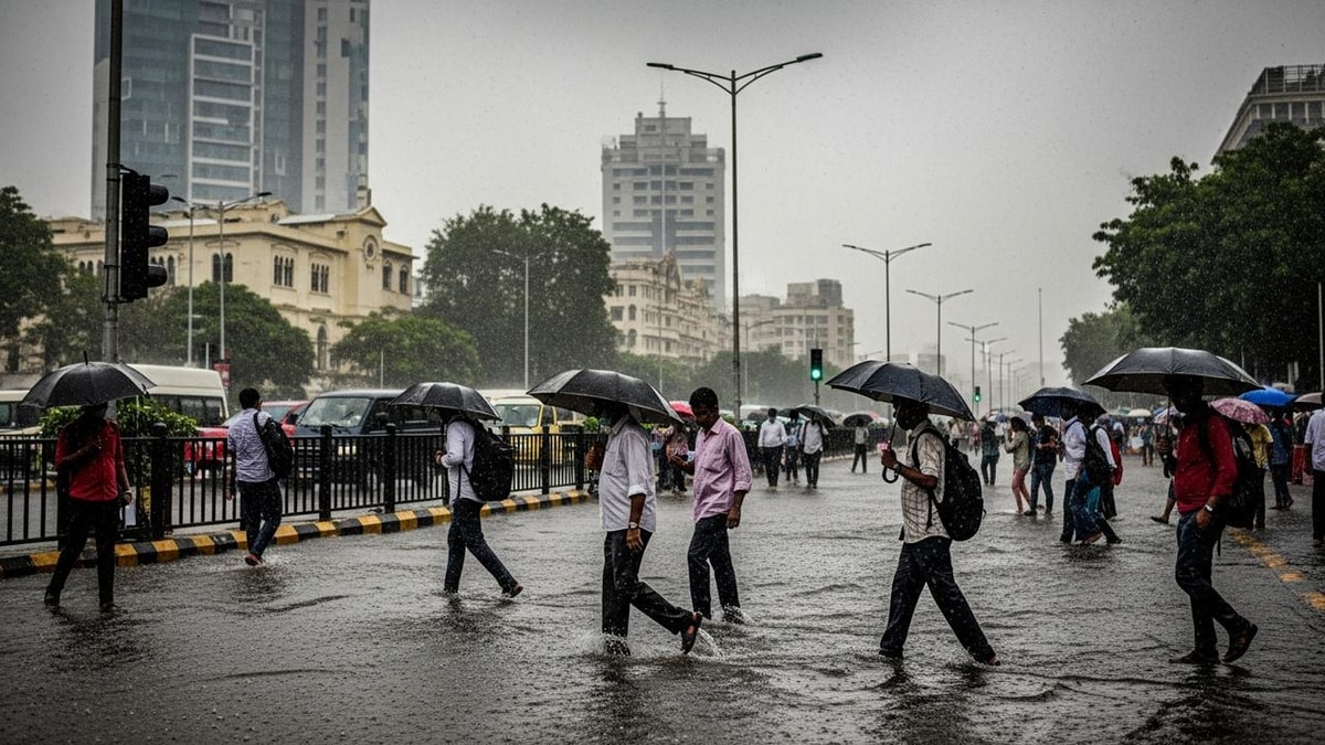 Relief News for Monsoon Arrival in Gujarat