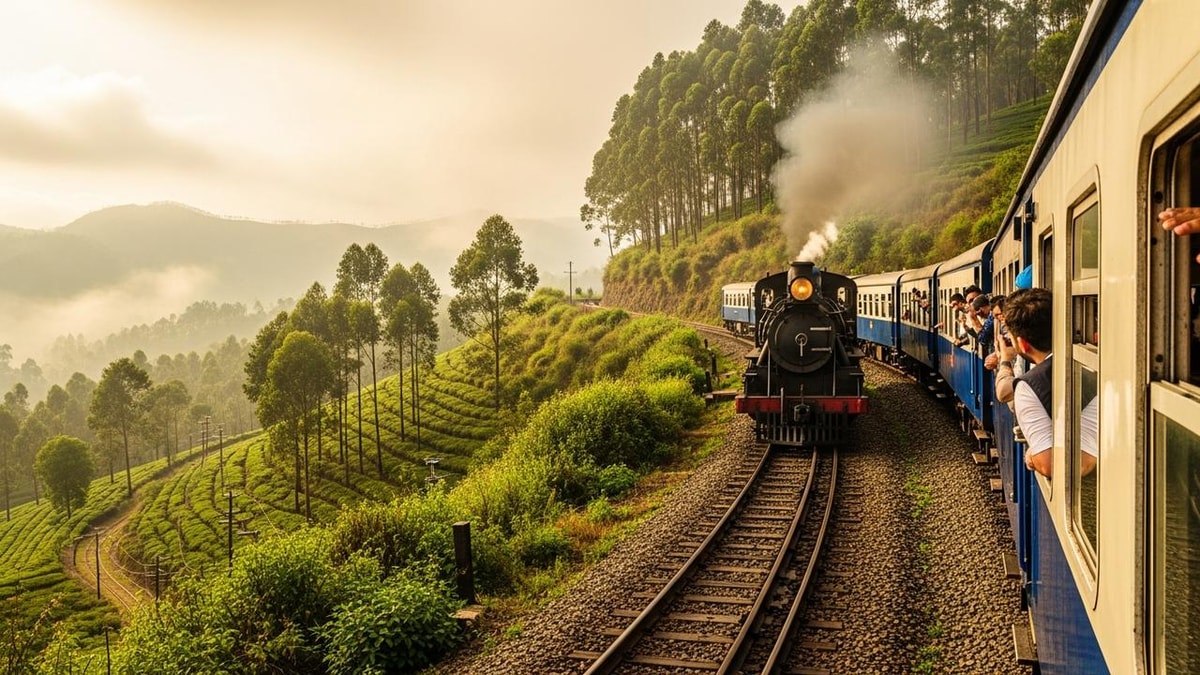 Nilgiri Mountain Railway: India's Slowest Train