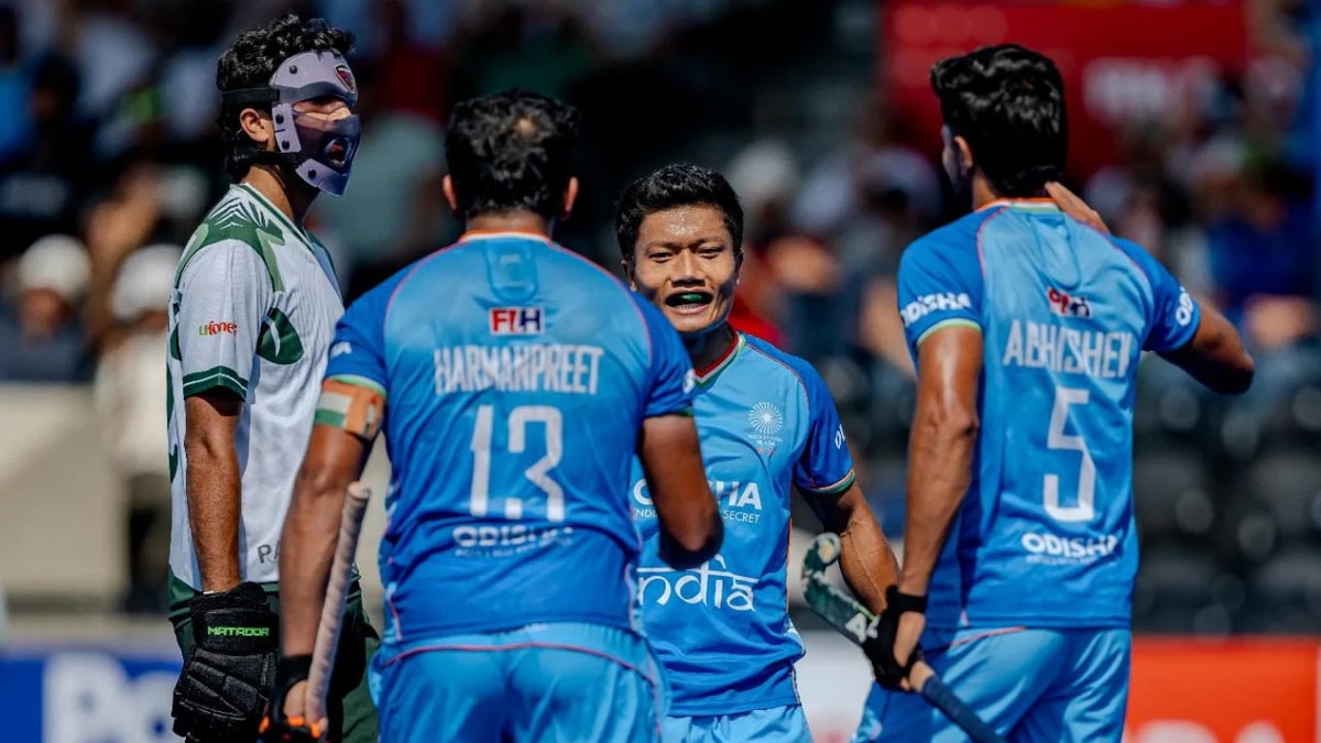 India Defeated Pakistan 4-3 in Hockey Pro League, Maintaining an Unbeaten Dominance for 10 Years