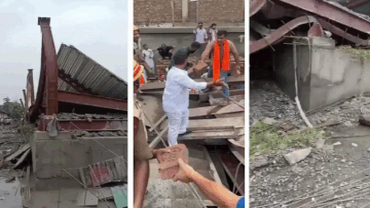 Warehouse Shed Collapses in Kolkata, 60 Workers Trapped