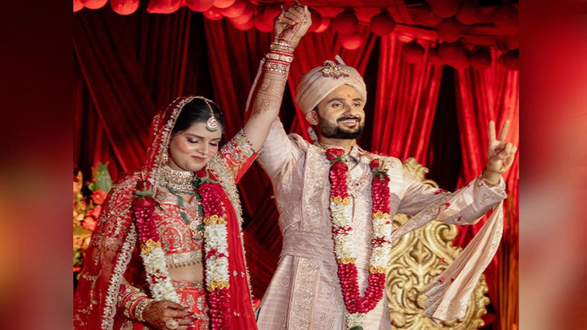 Akash Deep and Akshita Raj's Grand Wedding Ceremony with Notable Guests