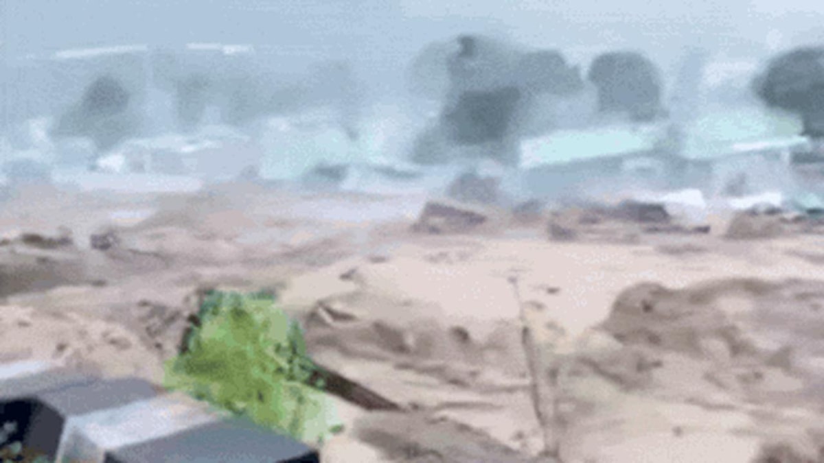 Flash Floods Devastate Arunachal Pradesh, Rescue Operations Underway