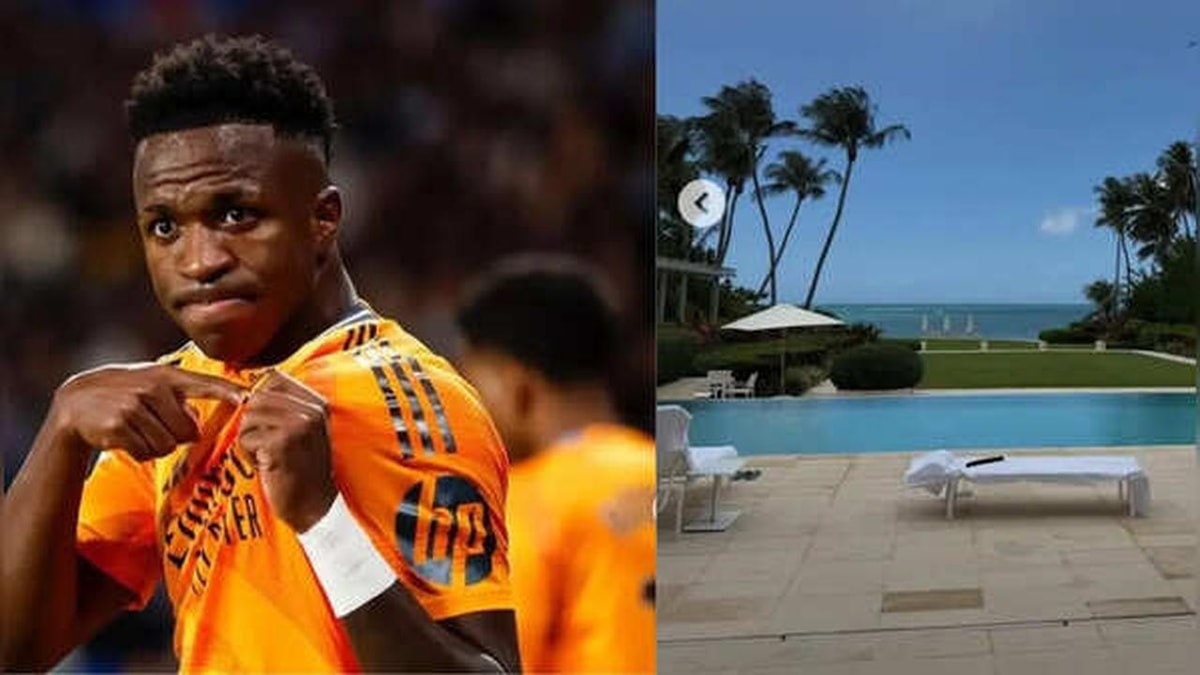 The Grandeur and Amenities of Vinícius Júnior's Mansion