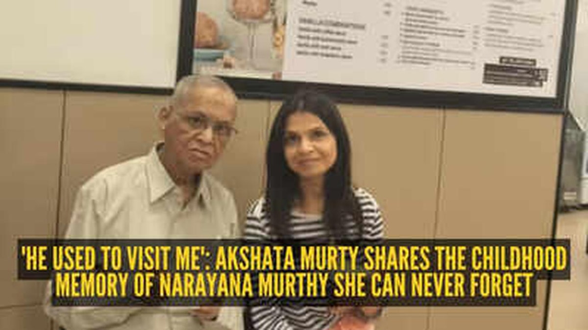 Akshata Murty: Memories of Her Father and Childhood Experience