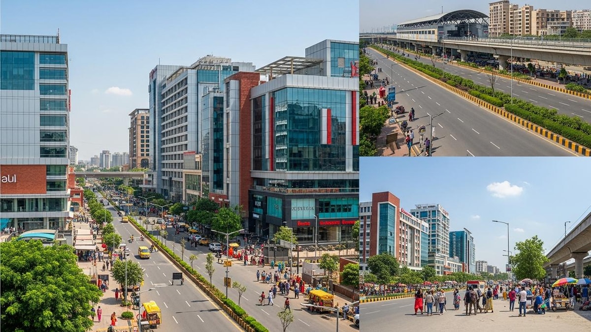 Debate Over an Indian Traveler's Claim: Is Noida Really Better Than Europe?