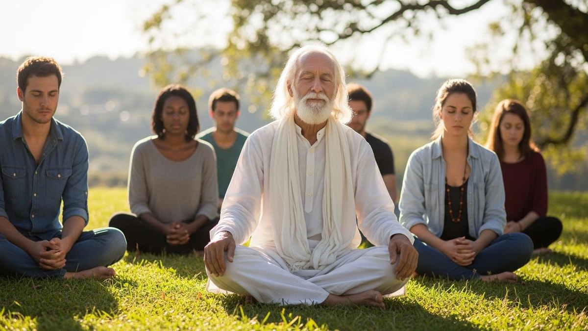 Ram Dass's Thoughts: Peace and Acceptance in Life