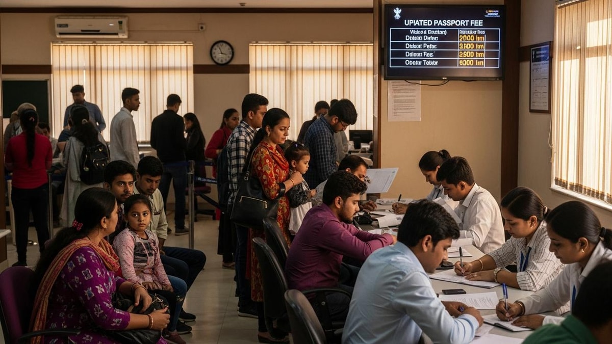 India to Increase Passport Application Fees from July 1, 2026