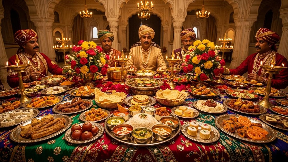 List of Favorite Foods of Ancient Indian Royals