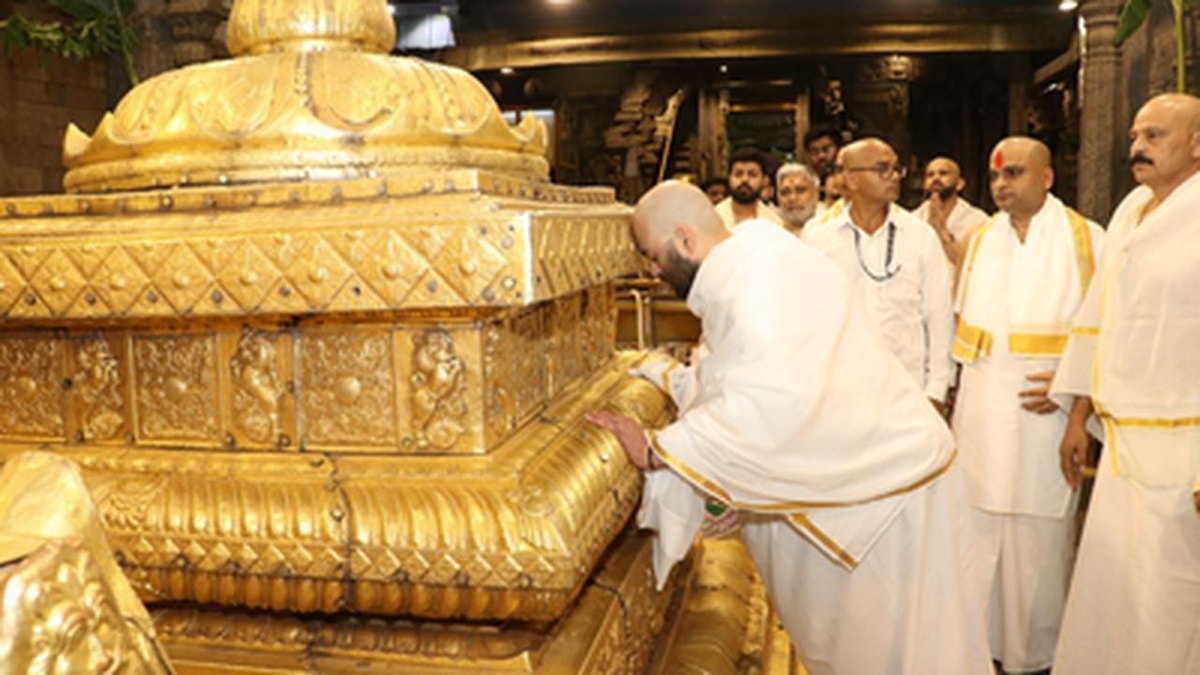 Anant Ambani's Religious Journey at Tirumala