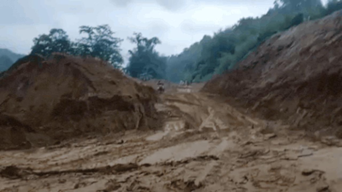 Severe Floods and Landslides Cause Damage in Northeast India