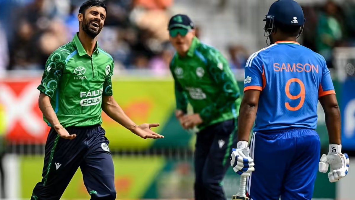 Ireland Creates History by Defeating India by 1 Run to Win the T20 Series 2-0; Team India Loses a Series After Three Years