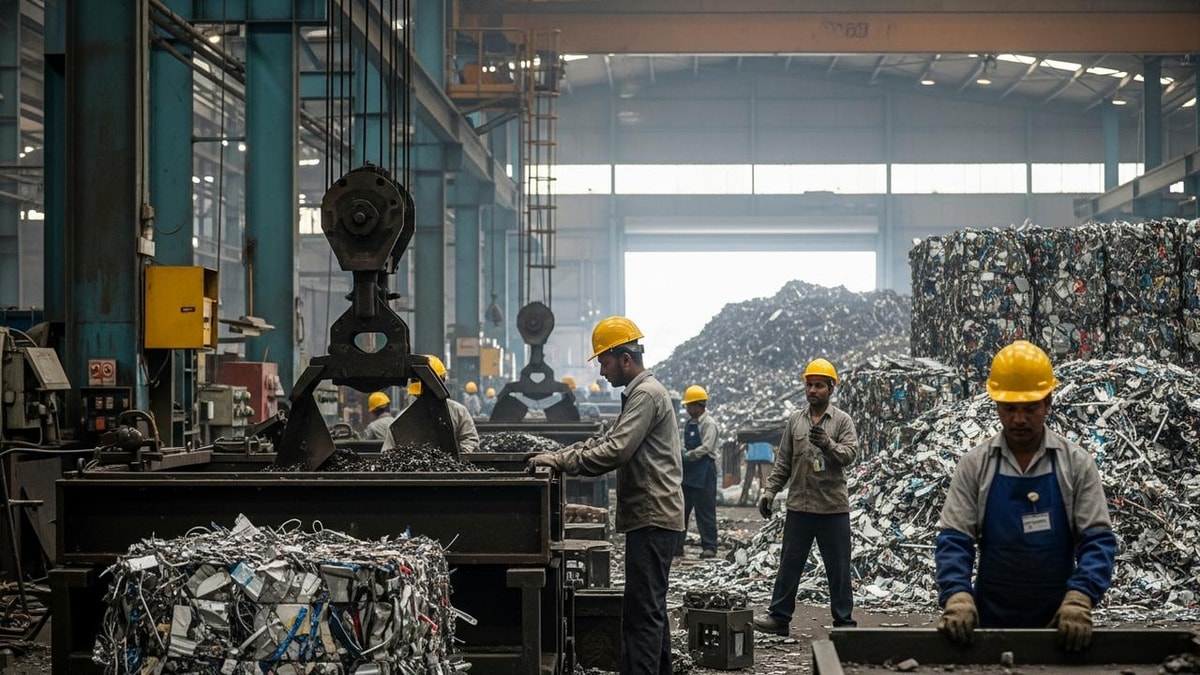 EU's Metal Scrap Export Ban Will Impact India