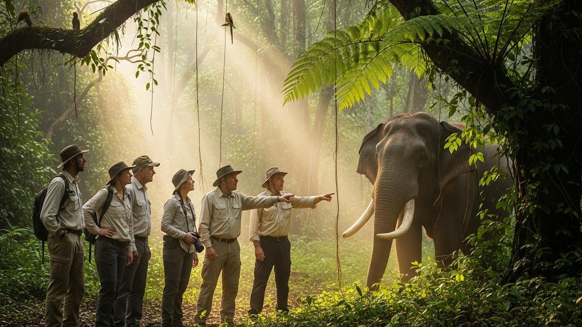 The Joy of Jungle Safaris and Their Impact on Mental Health