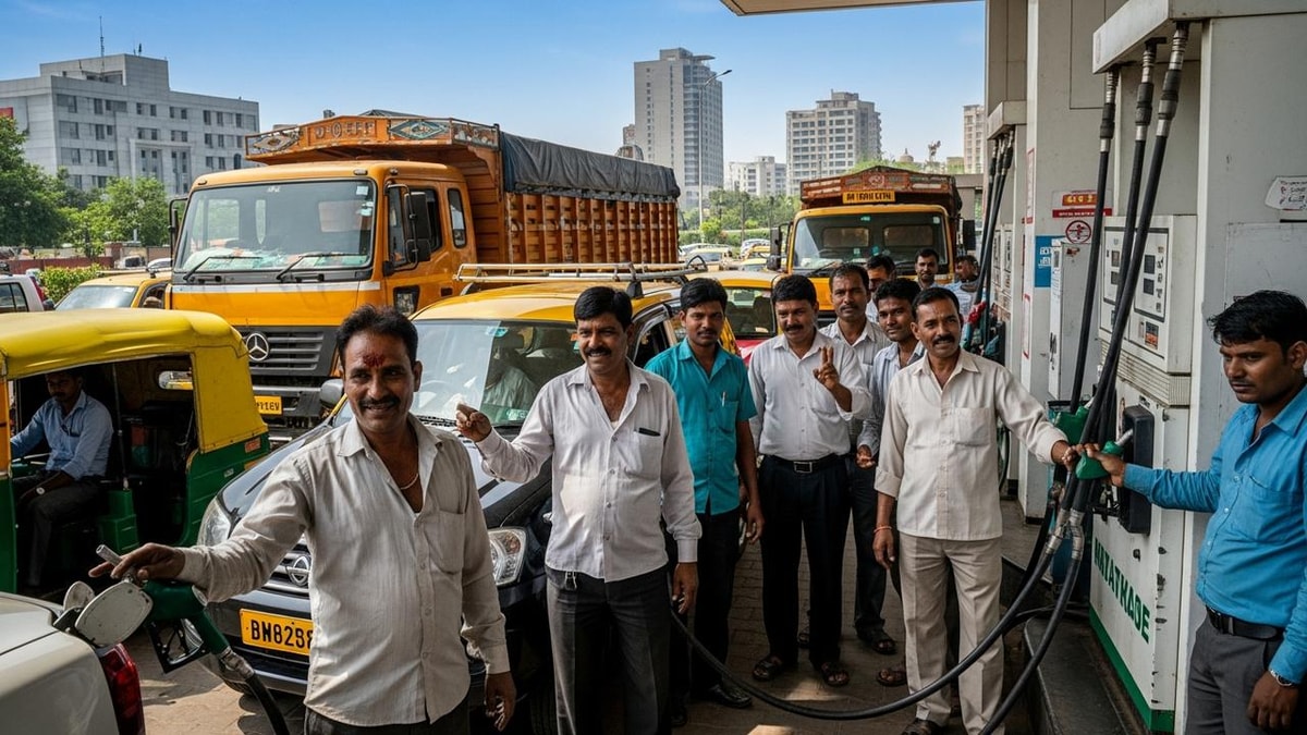 Restrictions on Petrol and Diesel Sales Lifted in India