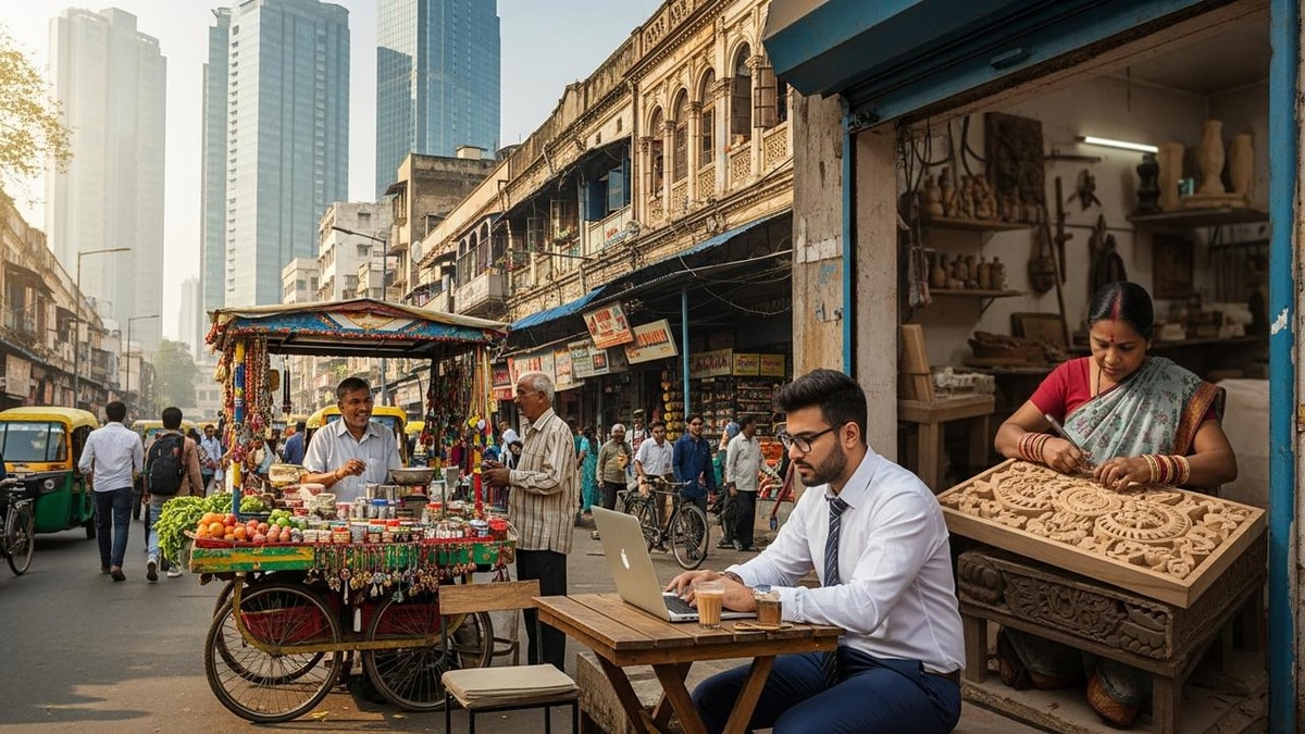 Significant Growth in Employment and Earnings in India's Major Cities