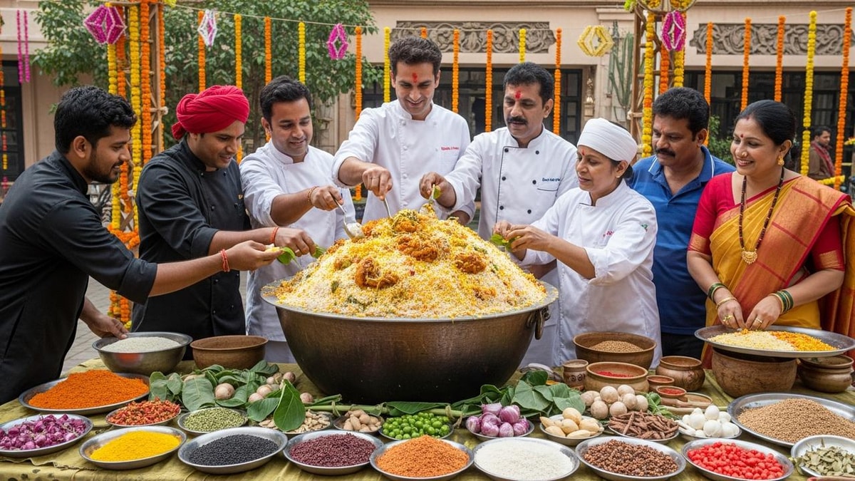 5 Record-Breaking Indian Dishes