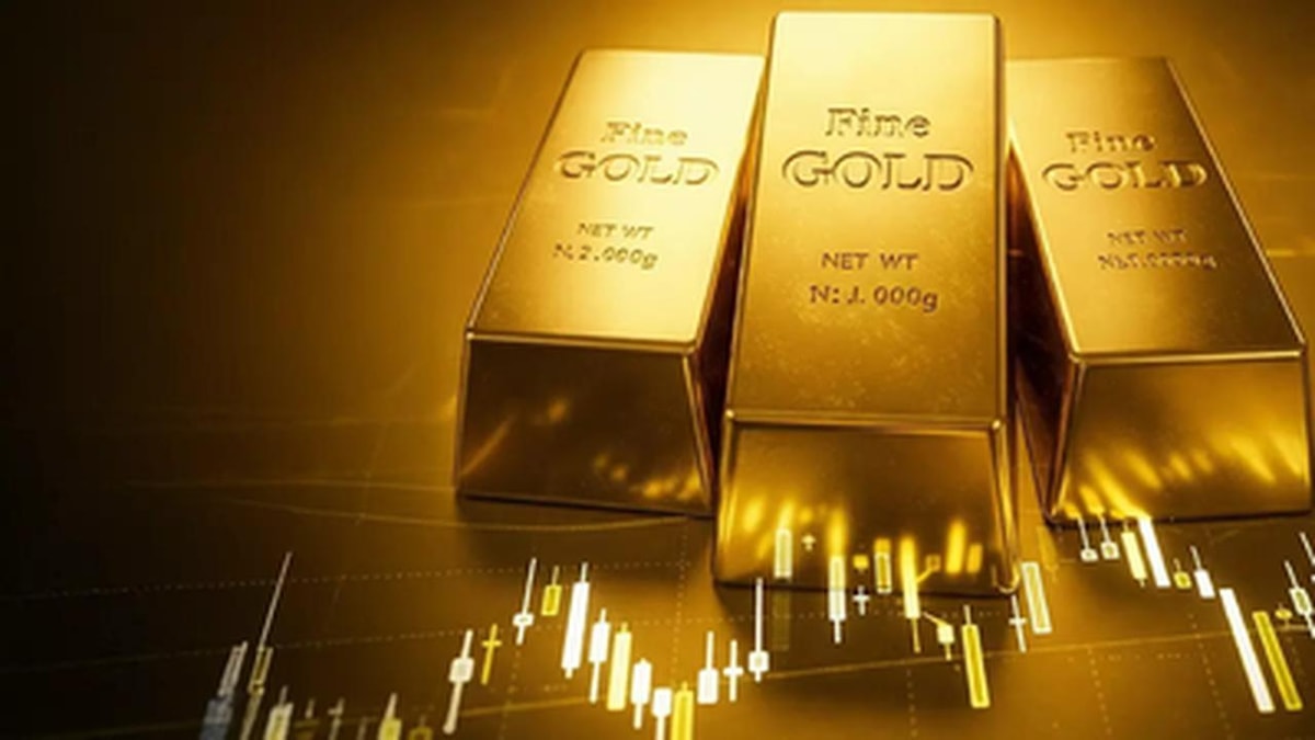 Significant Decline in Gold Prices, Worst Month Since 2008