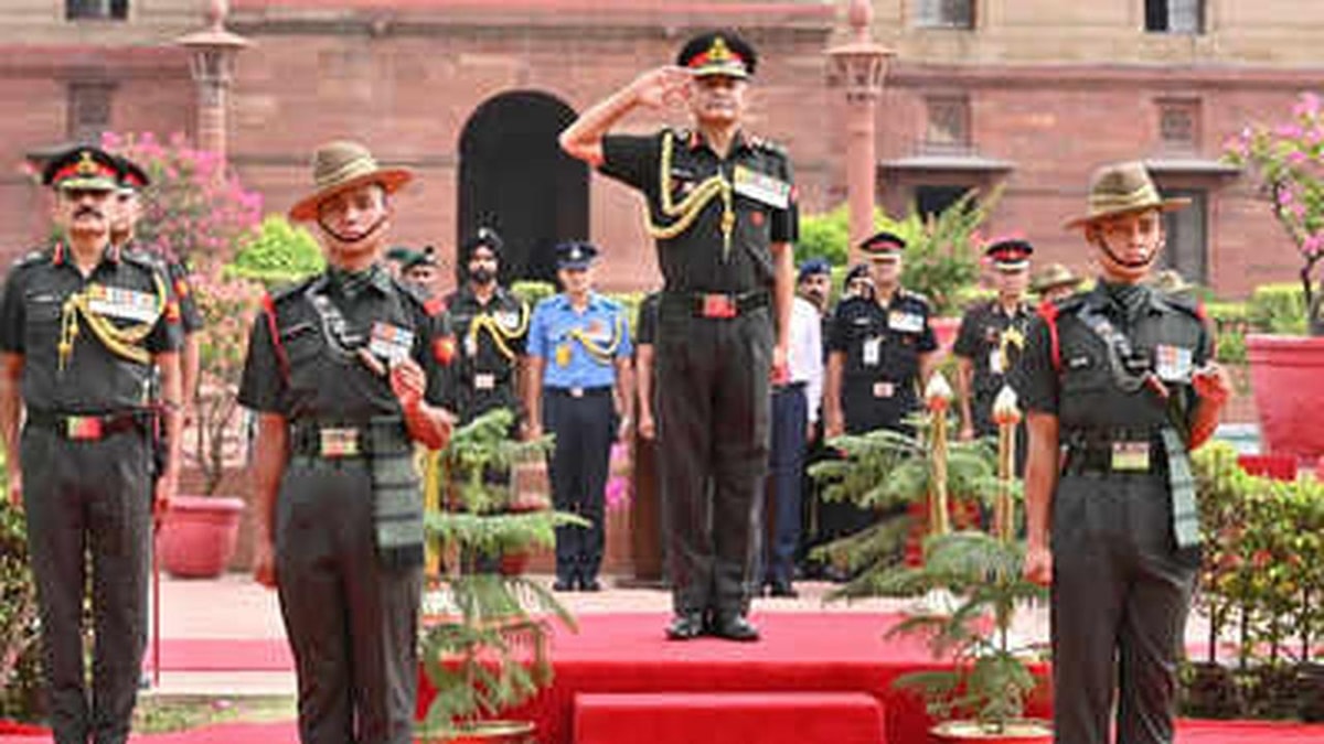 General Dwivedi's Tenure as Army Chief Concludes