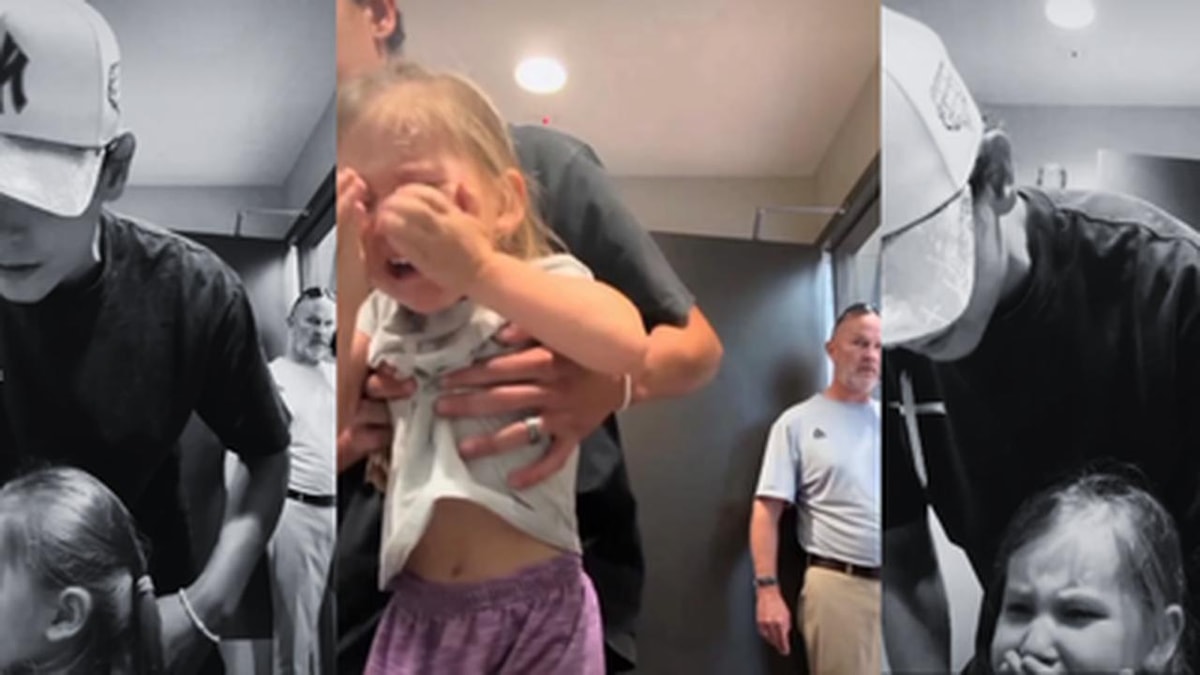 Father Taking Daughters into Women's Restroom Sparks Controversy