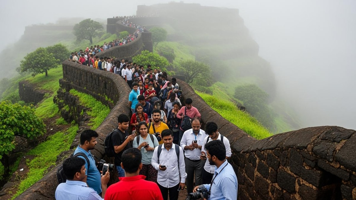 Tourism at Lohagad Fort: The Rise of Siya Point